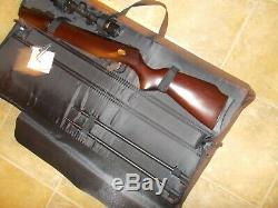 Beeman DUAL POWER RS2 Barrel MAGNUM airgun CASE EXC+++. 177 &. 22 air rifle wow