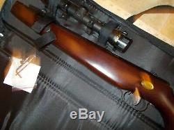 Beeman DUAL POWER RS2 Barrel MAGNUM airgun CASE EXC+++. 177 &. 22 air rifle wow