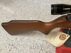 Beeman Falcon II. 177 Break Barrel Pellet Air Rifle Tested/Working