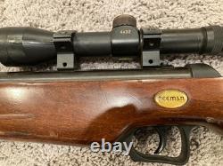 Beeman Grizzly X2 Dual Caliber Air Rifle Cal4.5 (177) (F)