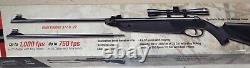 Beeman Model 1022 Black Cub. 177 /. 22 Break Barrel Air Rifle, 4 x 32 Scope