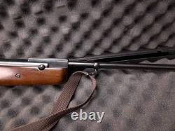 Beeman Model R 10.177 Caliber Break Barrel Air Rifle Tested & Working L259SA