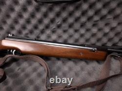 Beeman Model R 10.177 Caliber Break Barrel Air Rifle Tested & Working L259SA