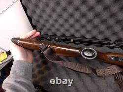 Beeman Model R 10.177 Caliber Break Barrel Air Rifle Tested & Working L259SA