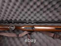 Beeman Model R 10.177 Caliber Break Barrel Air Rifle Tested & Working L259SA