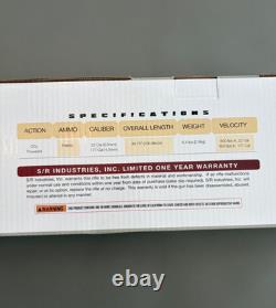 Beeman Power Series Air Rifle QB78S Single Shot. 177 Pellet CO2