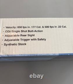 Beeman Power Series Air Rifle QB78S Single Shot. 177 Pellet CO2