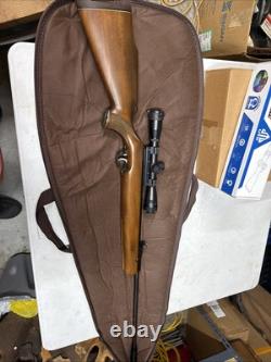 Beeman R10 Air Rifle. 20 cal. / 5 mm. Air rifle scope Exl. Cond. NICE