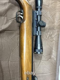 Beeman R10 Air Rifle. 20 cal. / 5 mm. Air rifle scope Exl. Cond. NICE