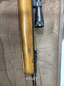 Beeman R10 Air Rifle. 20 cal. / 5 mm. Air rifle scope Exl. Cond. NICE