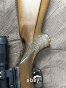 Beeman R10 Air Rifle. 20 cal. / 5 mm. Air rifle scope Exl. Cond. NICE