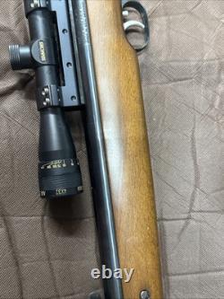 Beeman R10 Air Rifle. 20 cal. / 5 mm. Air rifle scope Exl. Cond. NICE