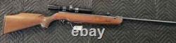 Beeman R1 Air Rifle San Rafael, HW 80, very clean original condition with scope