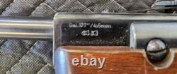 Beeman R1 Air Rifle San Rafael, HW 80, very clean original condition with scope