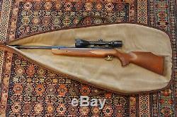 Beeman R9.177 Pellet Rifle, Germany with Bushnell 71-4124 Scope