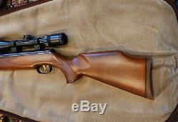Beeman R9.177 Pellet Rifle, Germany with Bushnell 71-4124 Scope