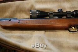 Beeman R9.177 Pellet Rifle, Germany with Bushnell 71-4124 Scope