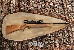 Beeman R9.177 Pellet Rifle, Germany with Bushnell 71-4124 Scope