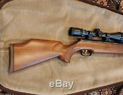 Beeman R9.177 Pellet Rifle, Germany with Bushnell 71-4124 Scope