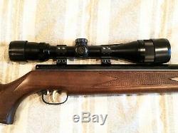 Beeman R9.177 Pellet Rifle, Germany with Bushnell 71-4124 Scope