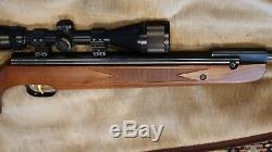 Beeman R9.177 Pellet Rifle, Germany with Bushnell 71-4124 Scope