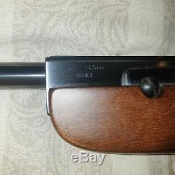 Beeman R9.177 Pellet Rifle, Germany with Bushnell 71-4124 Scope