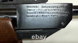 Beeman S1.177 Caliber Air Pellet Rifle. Made in Spain