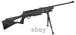 Beeman SAG. 22cal CO2 Powered Single Shot Pellet Air Rifle with Synthetic Stock