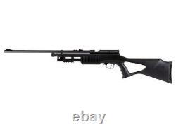 Beeman SAG. 22cal CO2 Powered Single Shot Pellet Air Rifle with Synthetic Stock