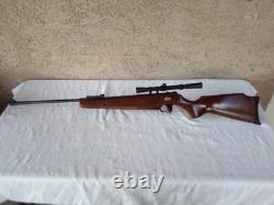 Beeman Sporter Air Rifle 4.5 mm (. 177) Caliber. Nice Wood Stock Shoots Great