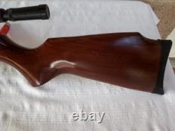 Beeman Sporter Air Rifle 4.5 mm (. 177) Caliber. Nice Wood Stock Shoots Great