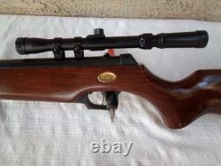Beeman Sporter Air Rifle 4.5 mm (. 177) Caliber. Nice Wood Stock Shoots Great