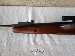Beeman Sporter Air Rifle 4.5 mm (. 177) Caliber. Nice Wood Stock Shoots Great