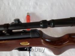Beeman Sporter Air Rifle 4.5 mm (. 177) Caliber. Nice Wood Stock Shoots Great