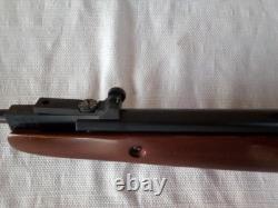 Beeman Sporter Air Rifle 4.5 mm (. 177) Caliber. Nice Wood Stock Shoots Great