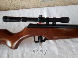 Beeman Sporter Air Rifle 4.5 mm (. 177) Caliber. Nice Wood Stock Shoots Great