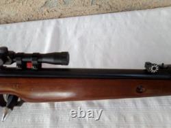Beeman Sporter Air Rifle 4.5 mm (. 177) Caliber. Nice Wood Stock Shoots Great