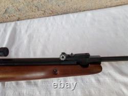 Beeman Sporter Air Rifle 4.5 mm (. 177) Caliber. Nice Wood Stock Shoots Great
