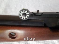 Beeman Sporter Air Rifle 4.5 mm (. 177) Caliber. Nice Wood Stock Shoots Great