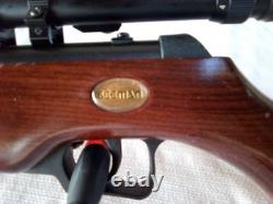Beeman Sporter Air Rifle 4.5 mm (. 177) Caliber. Nice Wood Stock Shoots Great