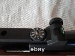 Beeman Sporter Air Rifle 4.5 mm (. 177) Caliber. Nice Wood Stock Shoots Great