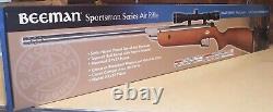 Beeman Sportsman 1048 Air Rifle, 3x9 Scope, Satin Nickel Plated Barrel Ported