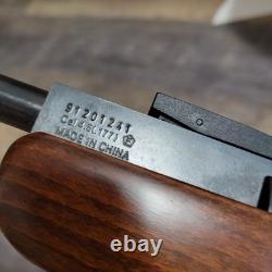 Beeman Sportsman RS1 Series Break Barrel Air Pellet Rifle. 177 Wood Stock -Works