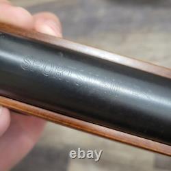 Beeman Sportsman RS1 Series Break Barrel Air Pellet Rifle. 177 Wood Stock -Works