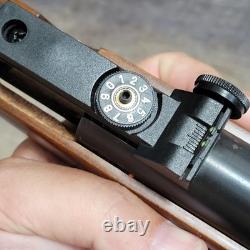 Beeman Sportsman RS1 Series Break Barrel Air Pellet Rifle. 177 Wood Stock -Works