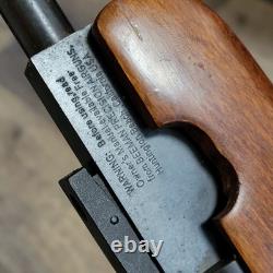 Beeman Sportsman RS1 Series Break Barrel Air Pellet Rifle. 177 Wood Stock -Works