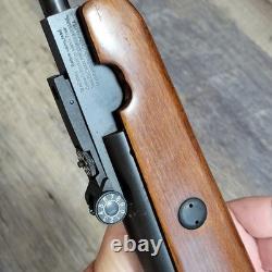 Beeman Sportsman RS1 Series Break Barrel Air Pellet Rifle. 177 Wood Stock -Works