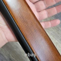 Beeman Sportsman RS1 Series Break Barrel Air Pellet Rifle. 177 Wood Stock -Works