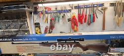 Beeman Sportsman RS2.177 Cal air rifle/pellet gun great wood stock, with scope