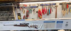 Beeman Sportsman RS2.177 Cal air rifle/pellet gun great wood stock, with scope